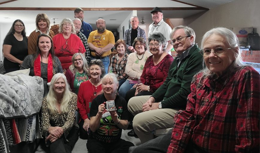 Fort Worth Gem and Mineral Club activities and specimens